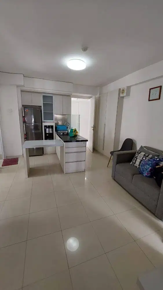 APARTEMENT BASSURA CITY TOWER GERANIUM LT 16 AL, 2KT (FULLY FURNISHED)