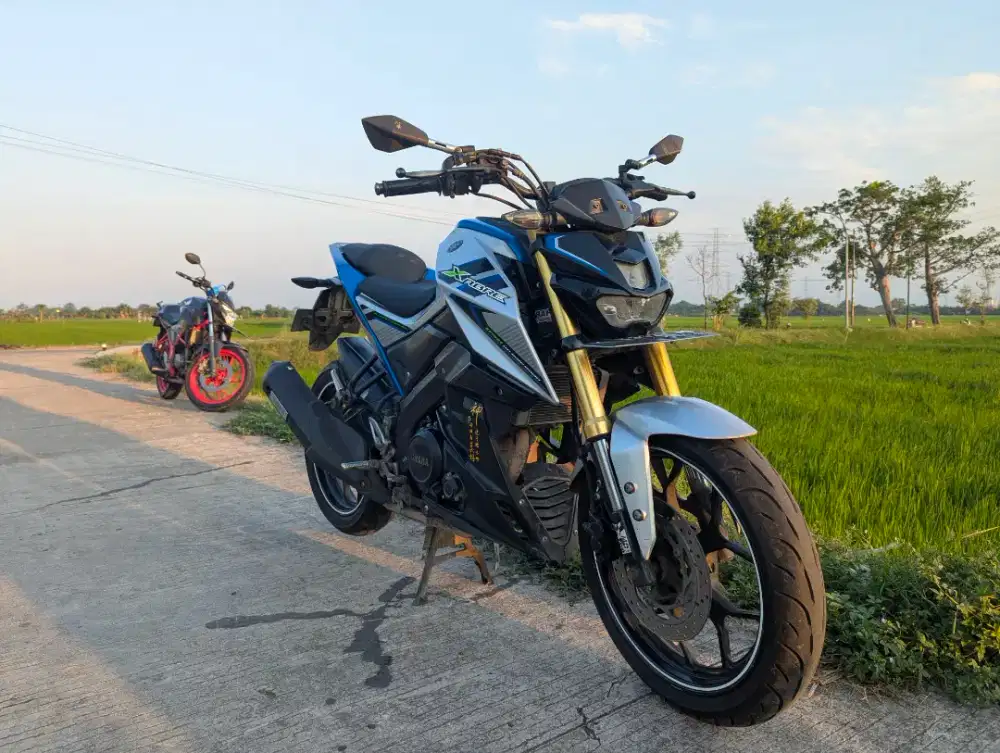 Yamaha xabre tahun 2016