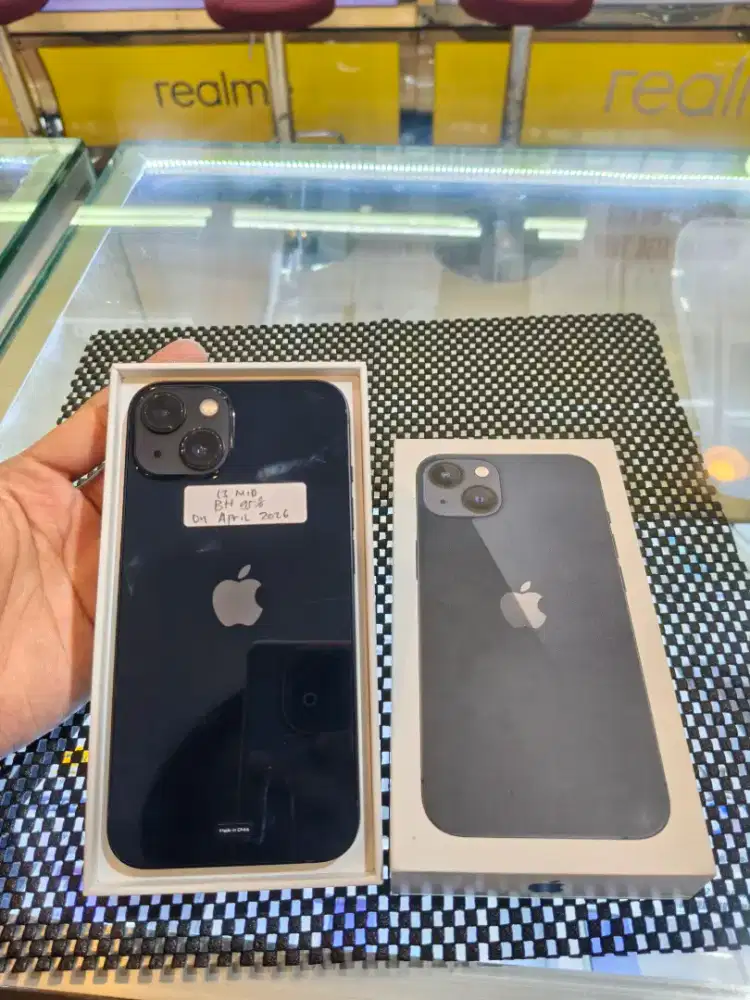 IPhone 13 128 Ex ibox 128 Garansi on