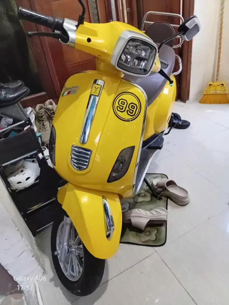 Motor listrik uwinfly model vesva