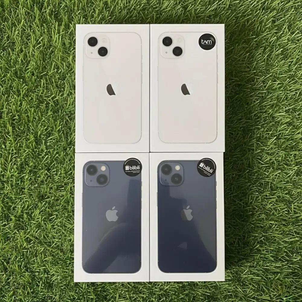 iPhone 13 128GB Resmi New Segel
