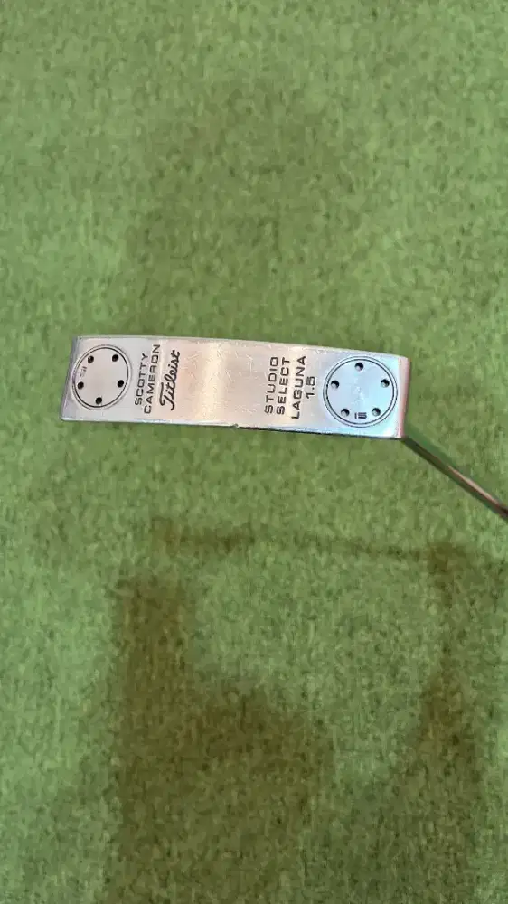 Stick Golf Putter Titleist Scotty Cameron  Studio Select Laguna  1.5