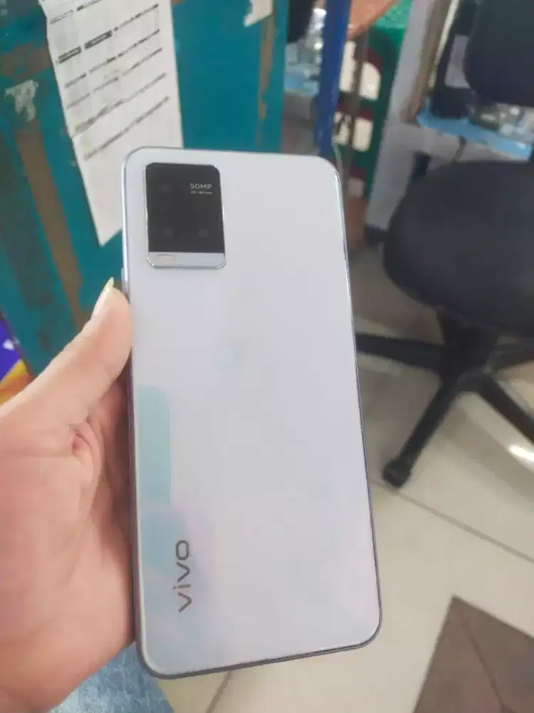 Di Jual Hp second Vivo Y21s Ram 4/128