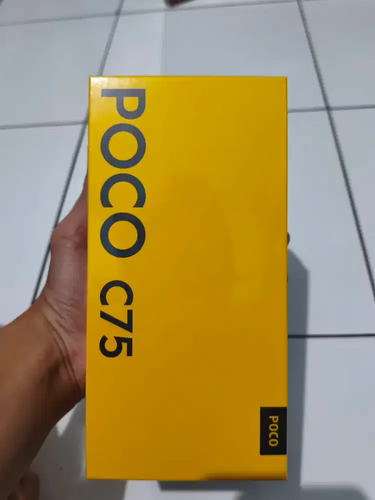 Poco c75 nfc neww