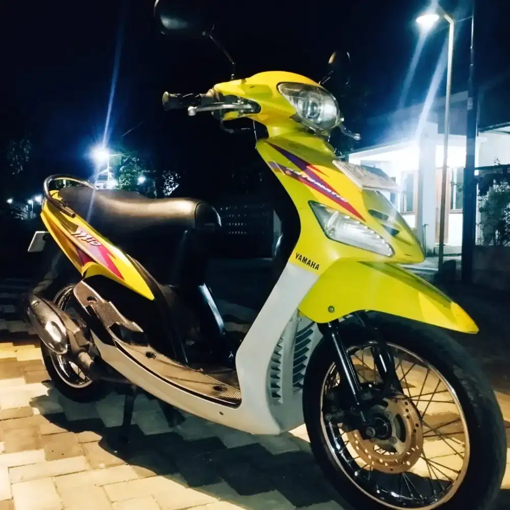 Yamaha Mio kuning 5Tl non step