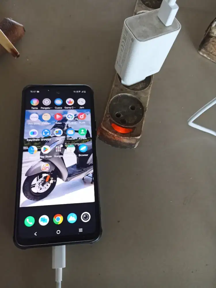 Vivo y19s hp anti air