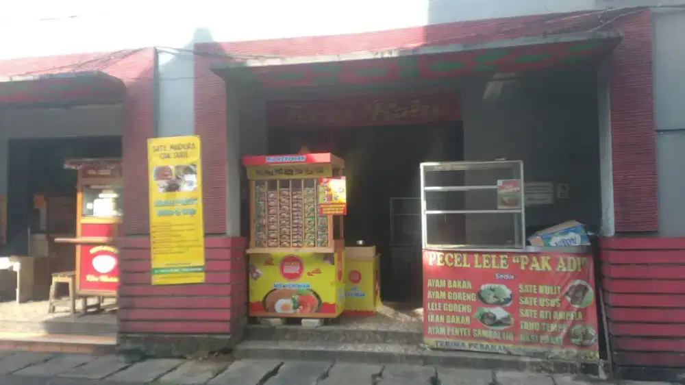oversewa lapak makanan foodcourt kantin bintaro sektor 7
