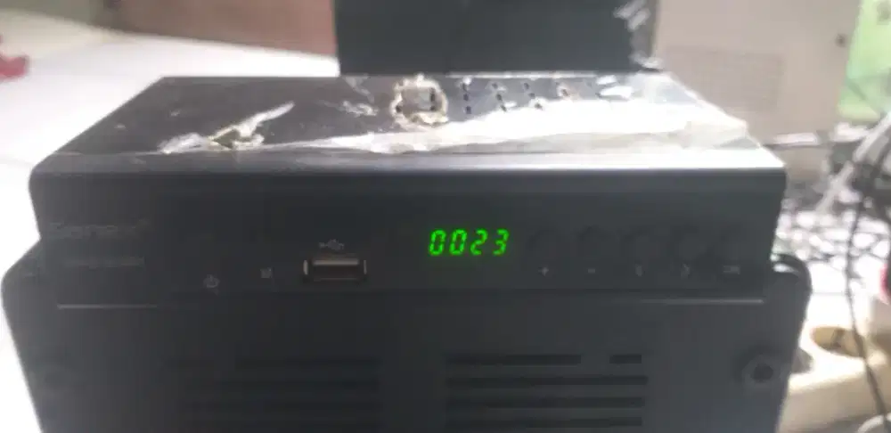 SET TOP BOX TV DIGITAL SECOND