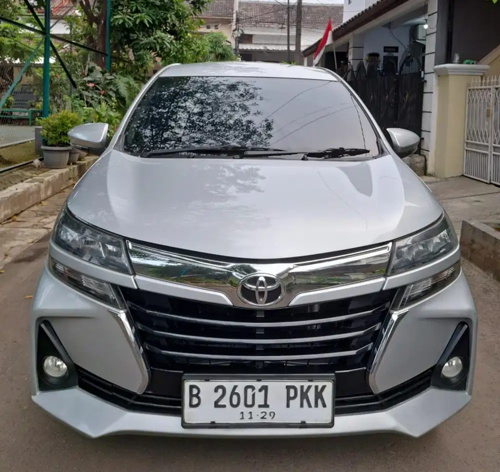 TOYOTA NEW AVANZA G 1.3 MANUAL 2019 FACELIFT