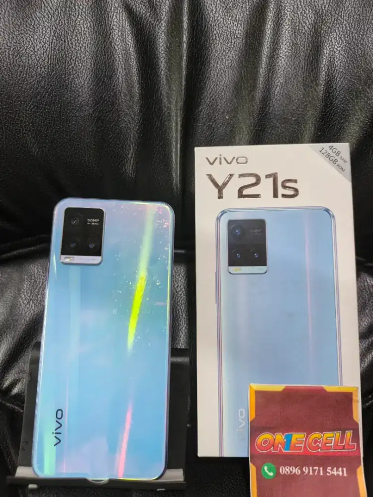 Vivo Y21s Ram 4/128GB Fullset Ori