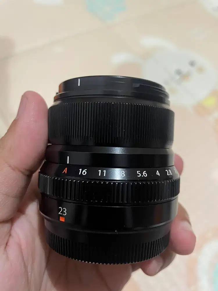 Lensa Fujifilm 23mm F2