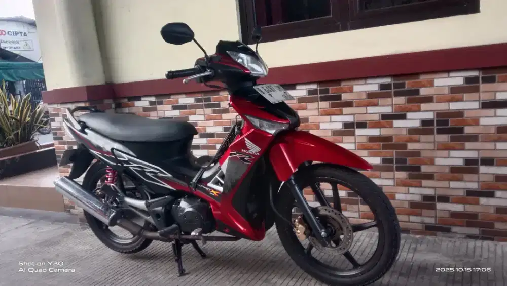 Honda Supra X 125 2009 PJK B DKI Panjang Motor Siap Pakai
