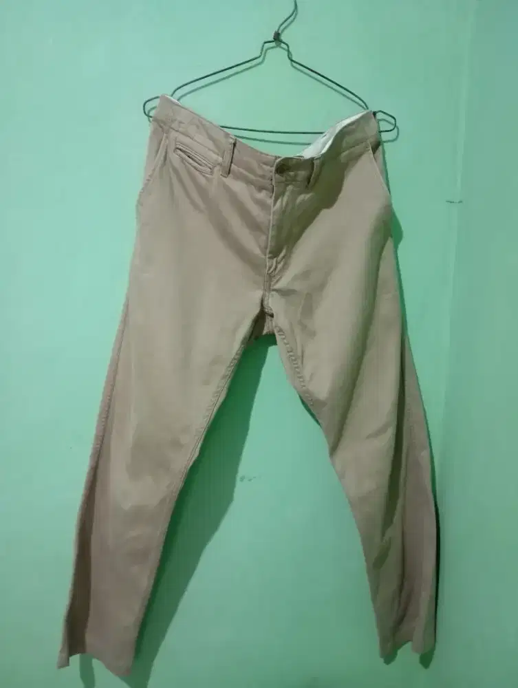 Celana chinos muji