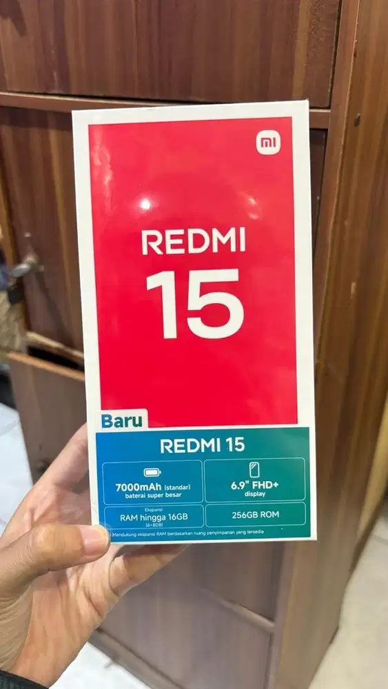Xiomi Redmi 15 8/256 black