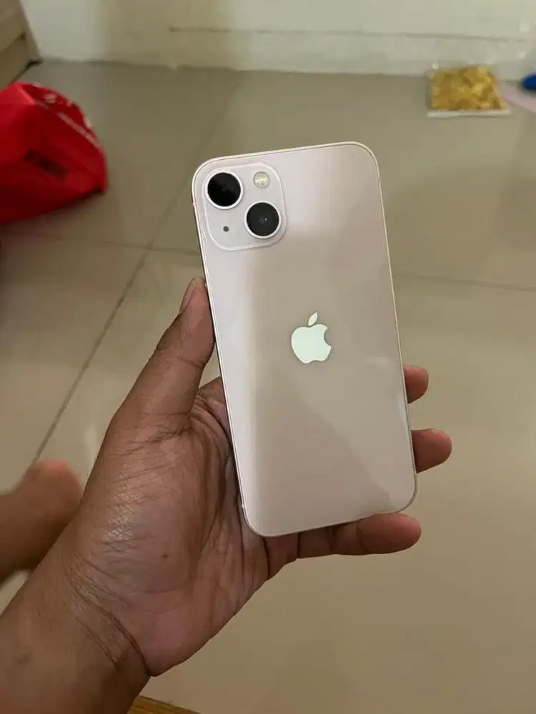 Jual Cepat Ip 13 128Gb Pink All operator