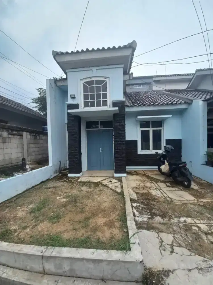 Dijual Rumah @Cluster Mampang 2 Dekat Tol Sawangan, Depok