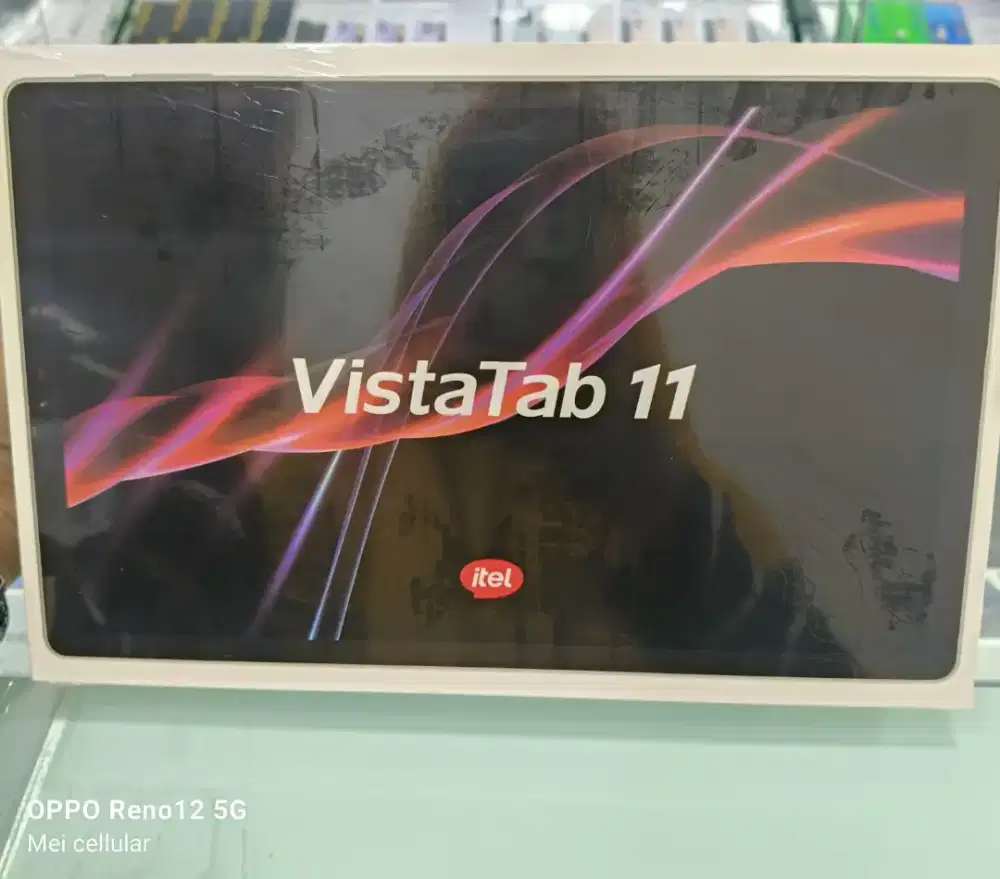Itel Vista tab 11 ram 4gb+8gb/128gb baru segel bisa TT dan kredit