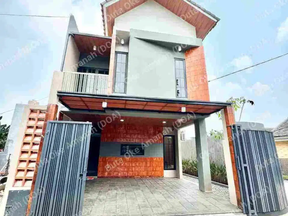Furnished Siap Huni 4 Kamar Tidur Dekat Gerbang Tol Pamulang