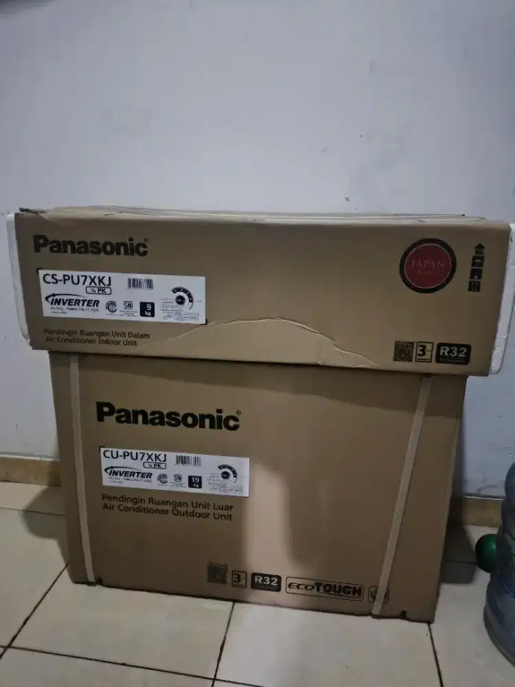 Ac Panasonic inverter 3/4 pk
