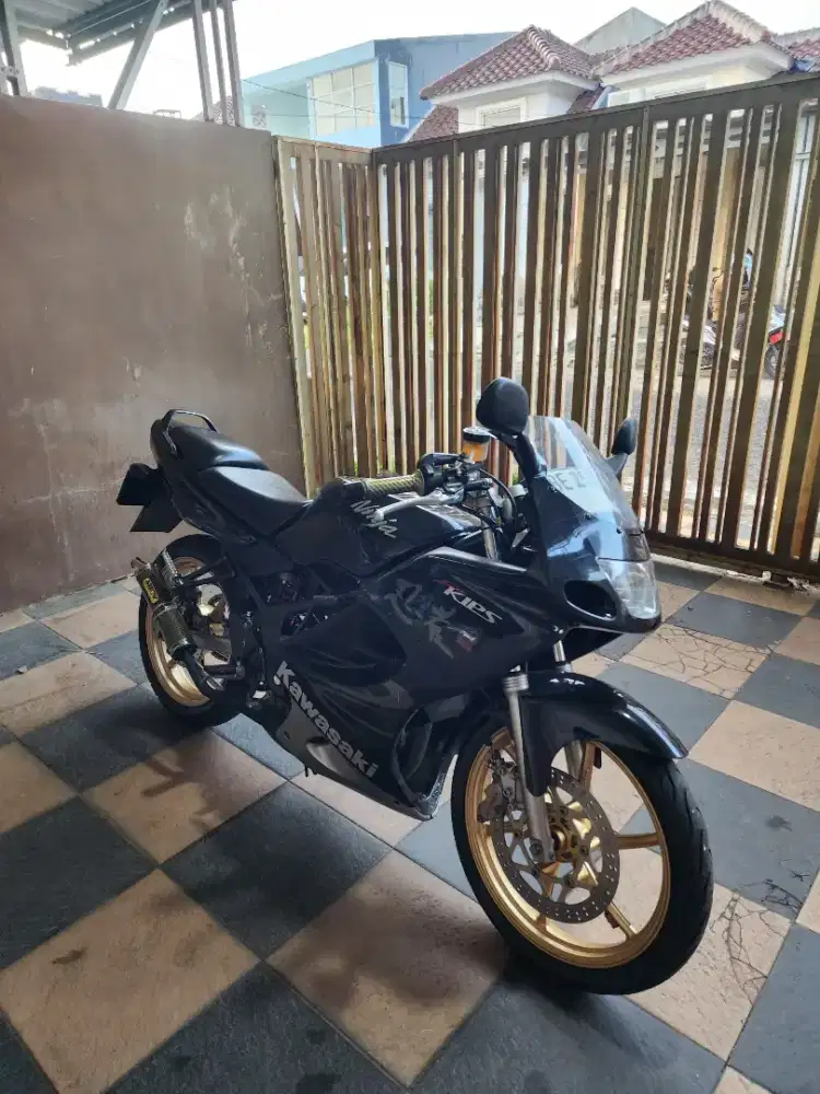 ninja rr old 2012
