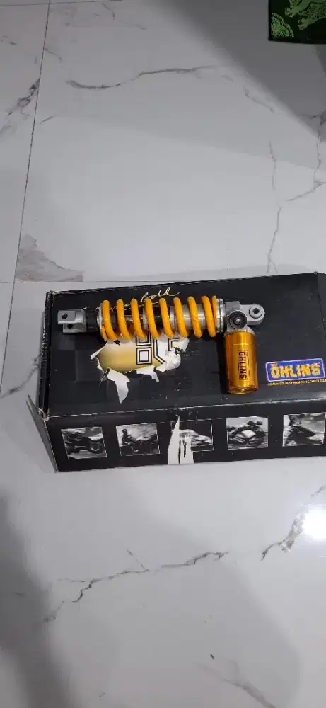 Shock ohlins cbr250rr