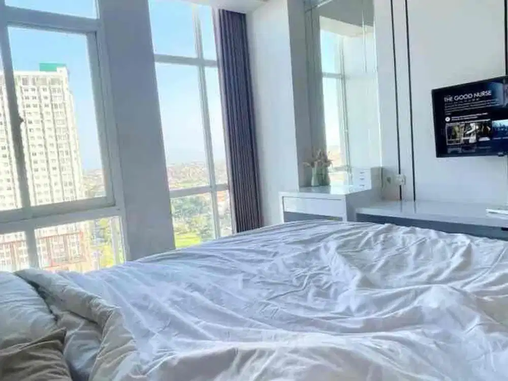 Apartemen Bale hinggil nol jalan raya merr Furnish