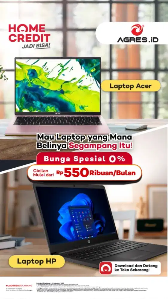 Laptop Acer Cicilan Tanpa Kartu Kredit