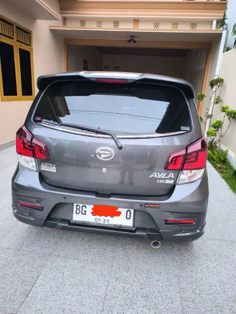 Mobil Ayla R Deluxe 1.2,Manual tahun 2019