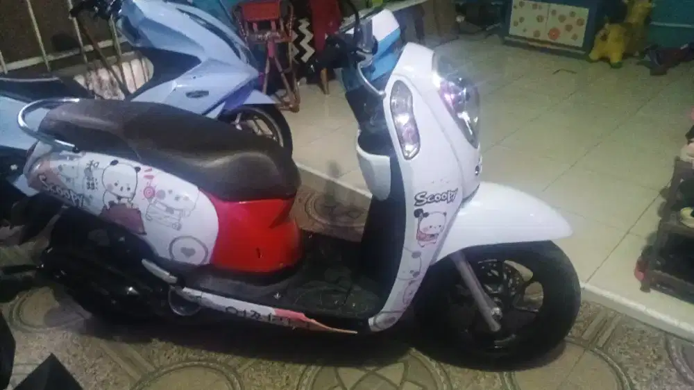 Scoopy injeksi th 2013