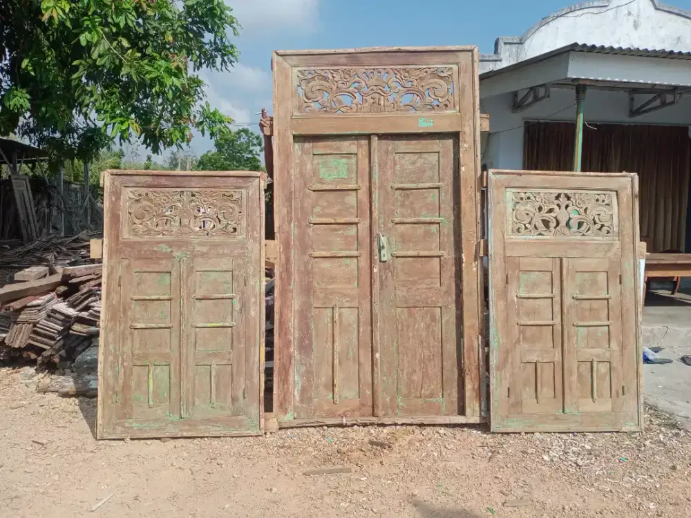 Pintu jendela lawasan
