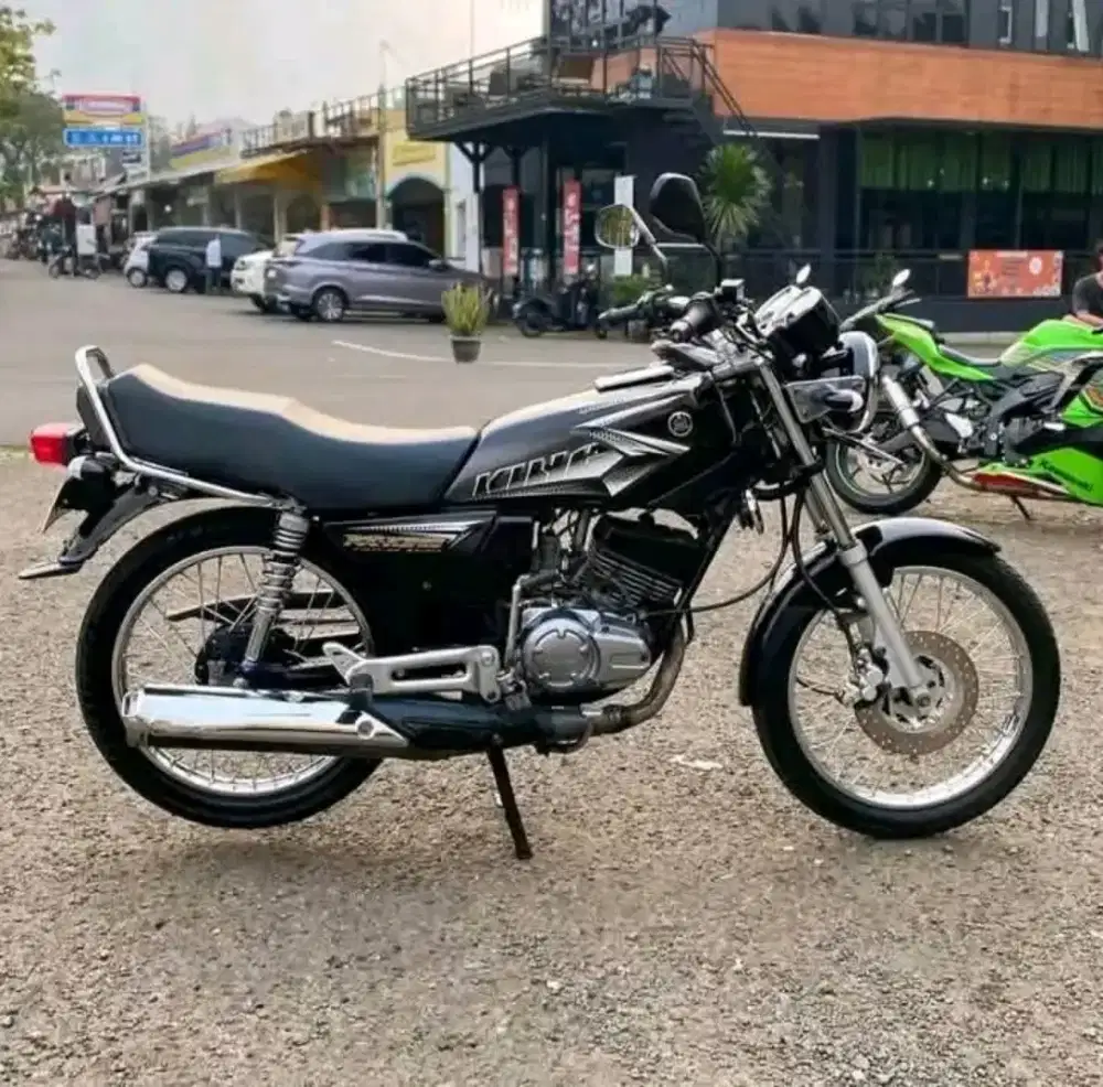 Yamaha RX-KING peredam 2009