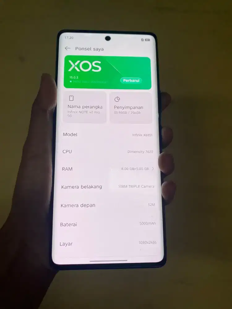 Infinix Note 40 Pro 5G 8/256