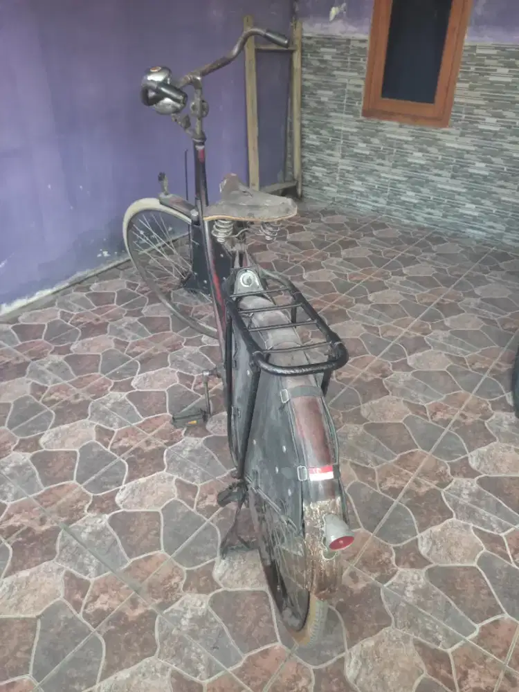 Sepeda ontel merk simplex