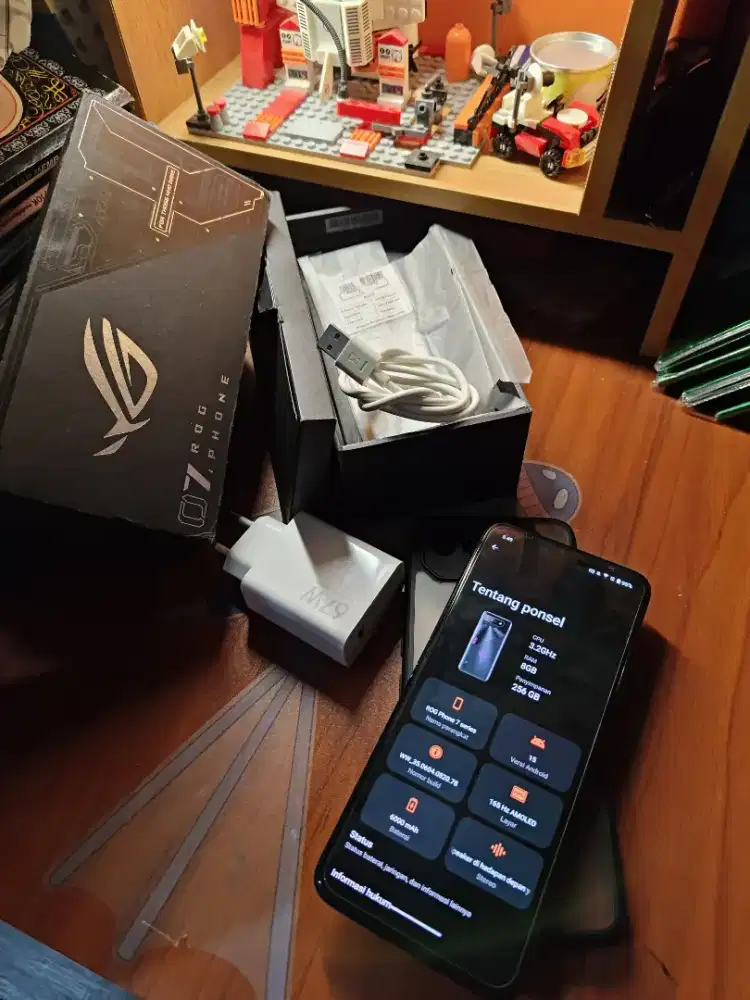 Asus ROG Phone 7 8/256GB Black Resmi
