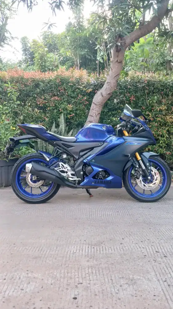 DP 500RB YAMAHA R15 CONNECTED TAHUN 2022