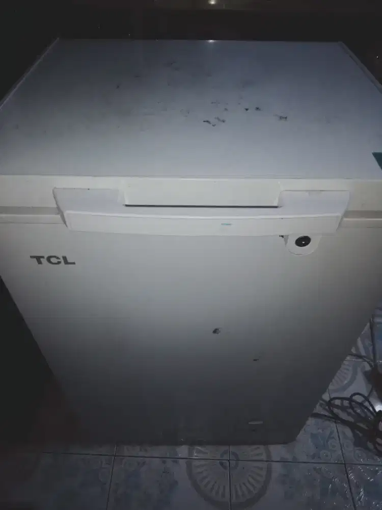 Freser bok tcl 100ltr blm pernah servis