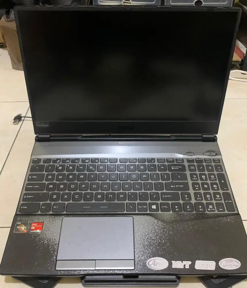 MSI Alpha 15 (Gaming Laptop)