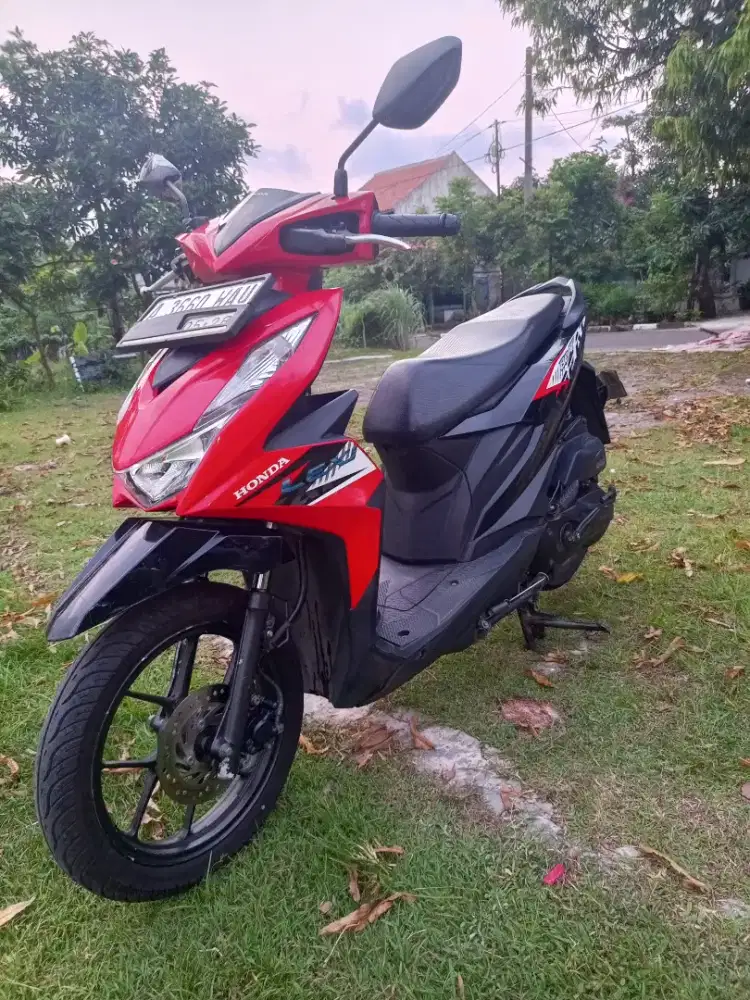 Beat CBS ISS pajak idup panjng