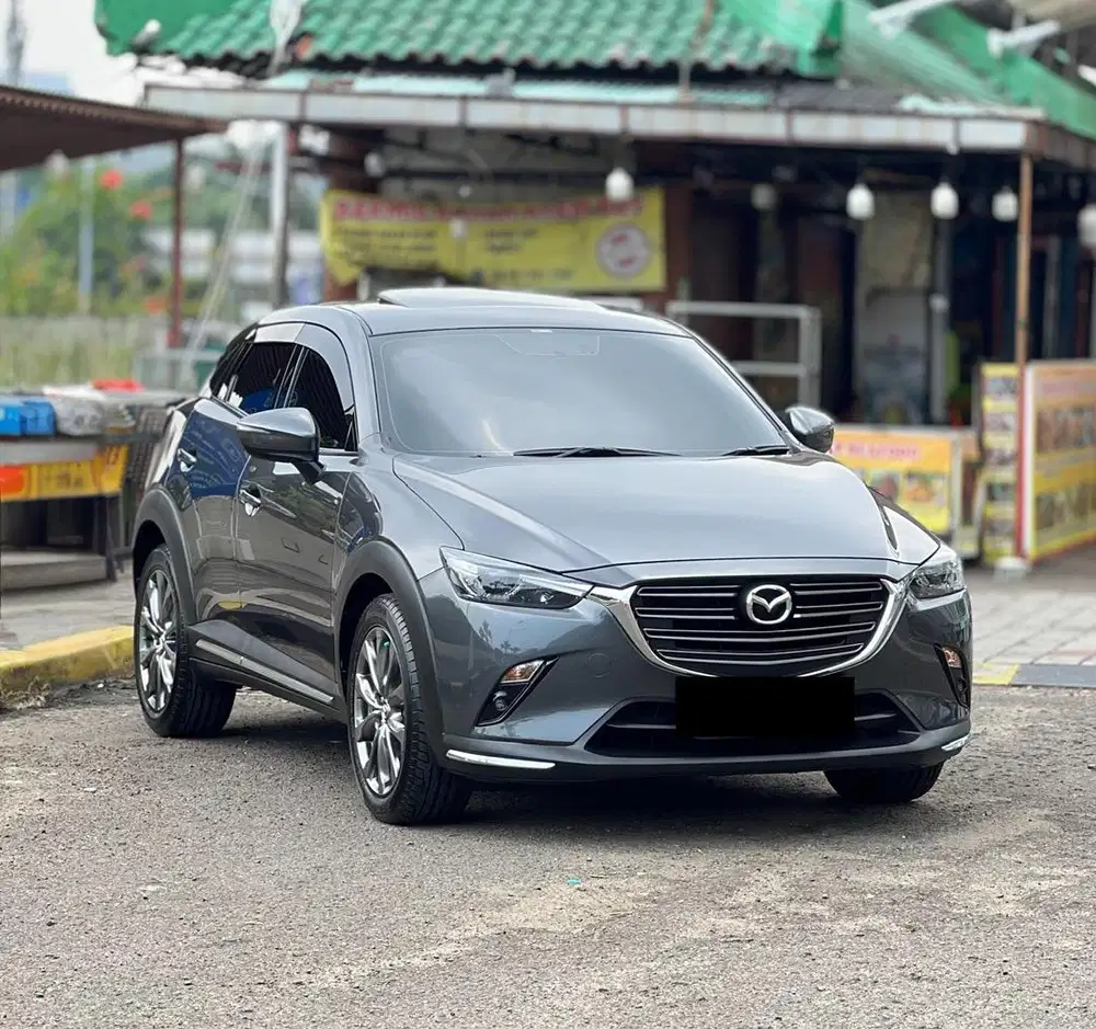Mazda CX3 Pro 2.0 AT Nik 2023 Low Km Garansi