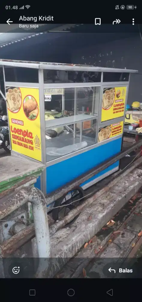 Kami sedang merintis usaha lumpia Semarang