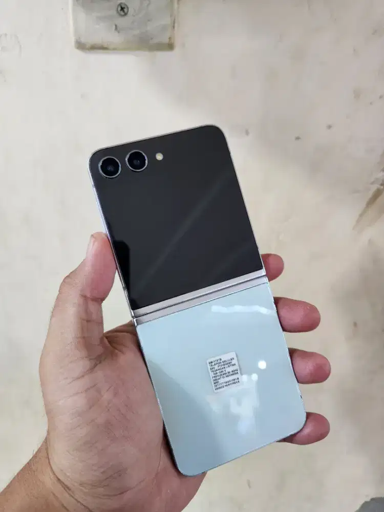 Samsung Z Flip 5 Ram 8/512GB SEIN Mulus Full Ori
