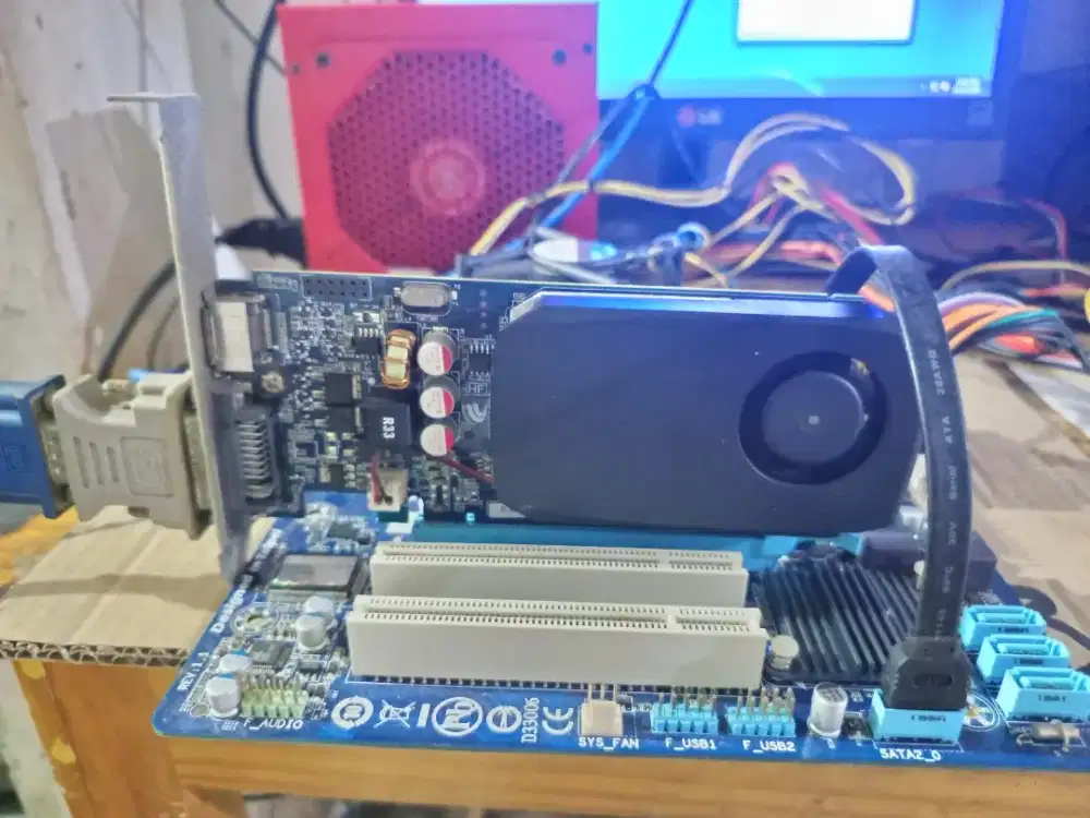 VGA GT420 2GB DDR3 128BIT