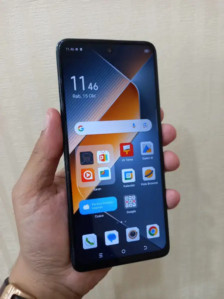 Tecno Pova 5 Ram 8/256Gb Lte Fullset ori normal