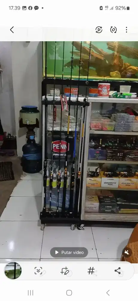 Toko alat pancing