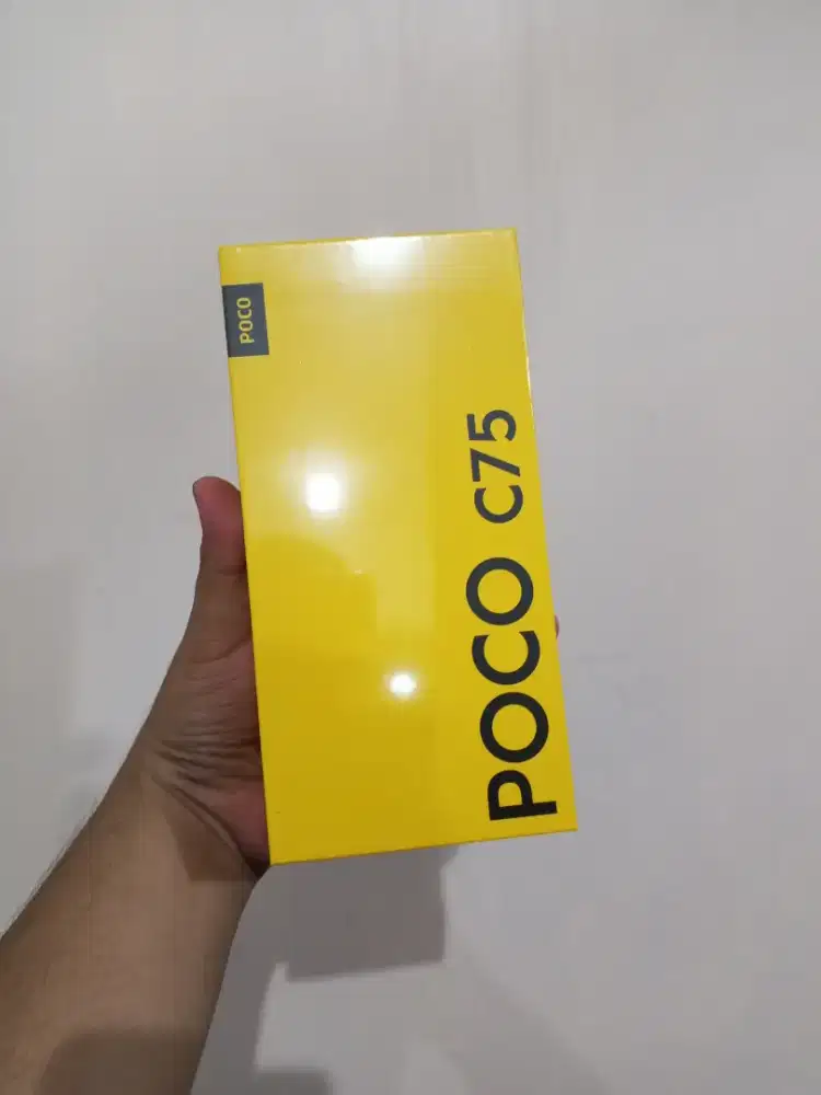 New BNIB POCO C75 6/128