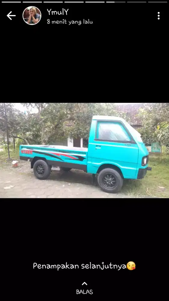 Carry pickup siap kerja