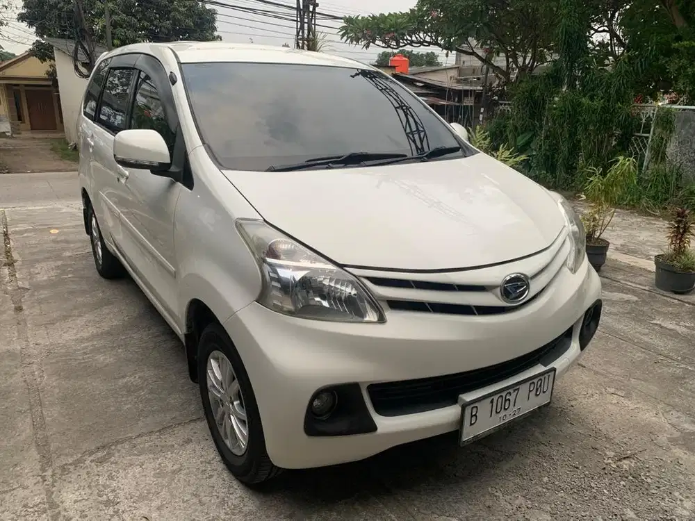 Cash Tunai 92 Juta Xenia R Deluxe Manual 2012 Km 61 rb