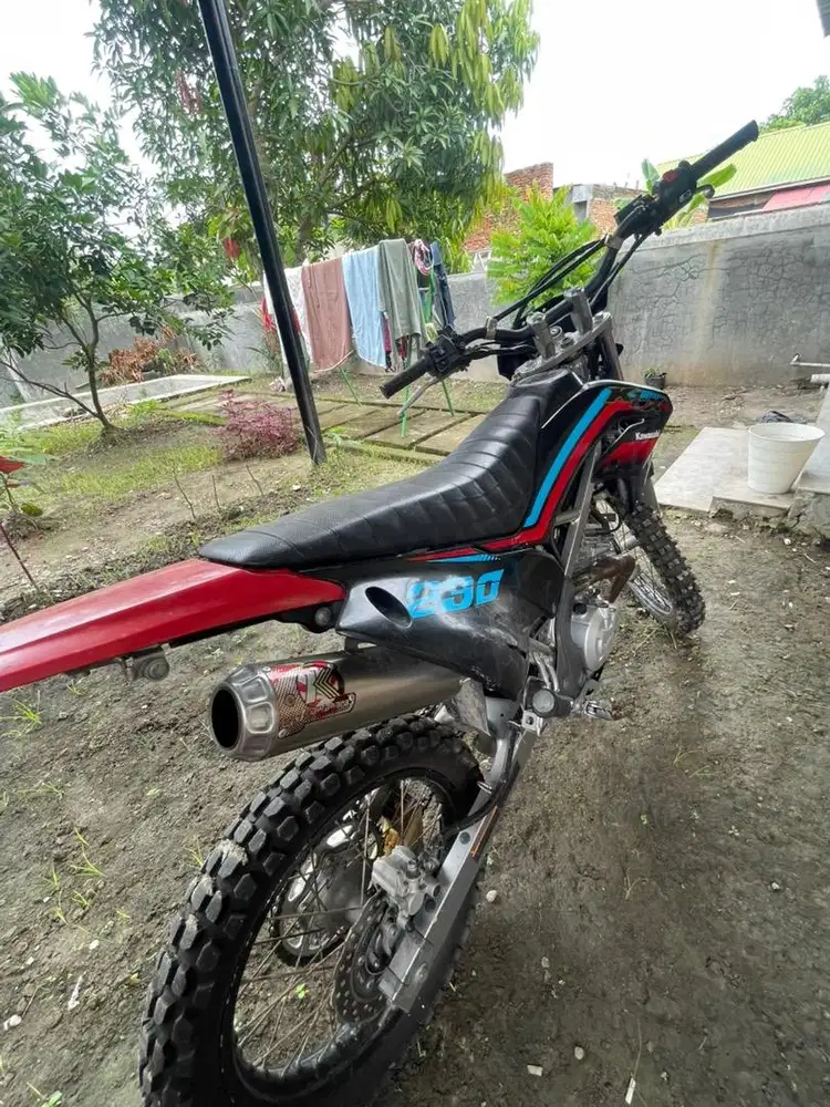 Kawasaki KLX 230cc 2019