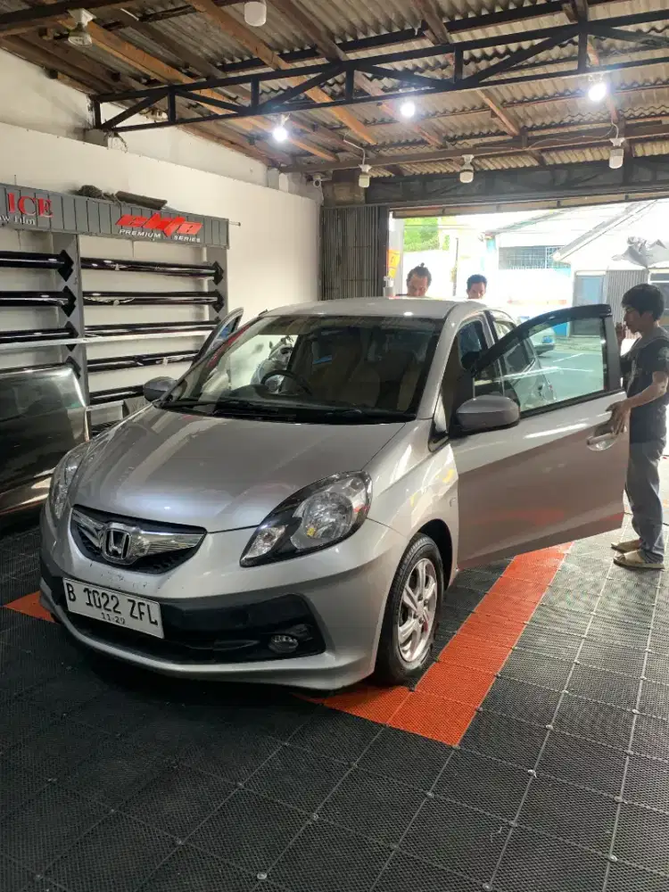 Honda Brio Satya 2013 Bensin