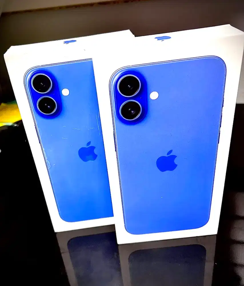 Iphone 16 512GB Garansi resmi ibox 1 tahun bisa cicilan